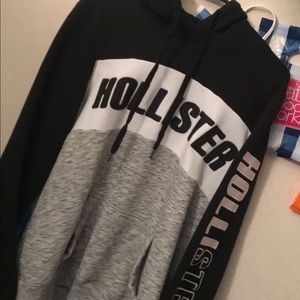 hollister hoodie